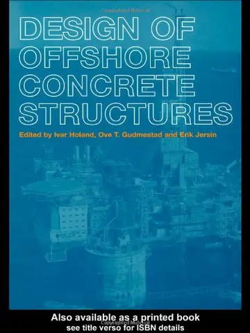 Cover of Design of Offshore Concrete Structures