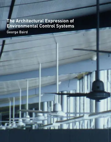 Cover of The Architectural Expression of Environmental Control Systems