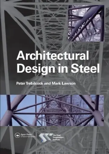 Cover of Architectural Design in Steel