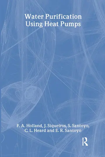 Cover of Water Purification Using Heat Pumps