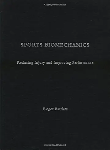 Cover of Sports Biomechanics