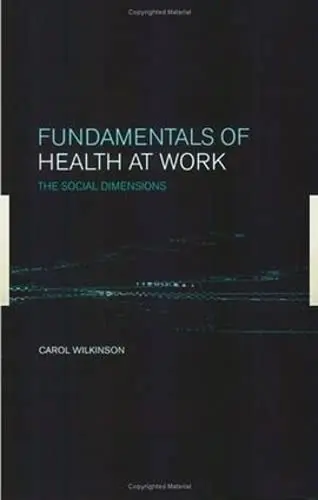 Cover of Fundamentals of Health at Work