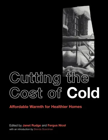 Cover of Cutting the Cost of Cold