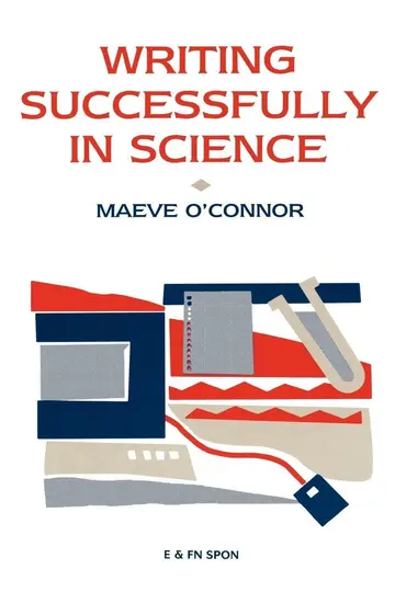 Cover of Writing Successfully in Science