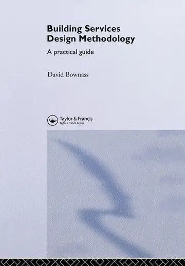Cover of Building Services Design Methodology