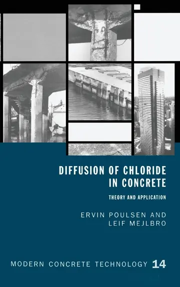 Cover of Diffusion of Chloride in Concrete
