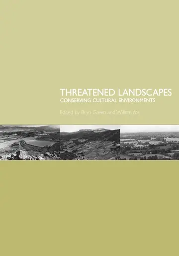 Cover of Threatened Landscapes