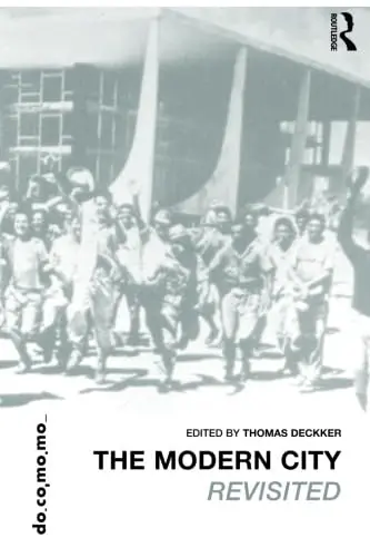Cover of The Modern City Revisited