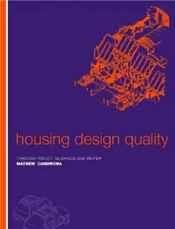Cover of Housing Design Quality
