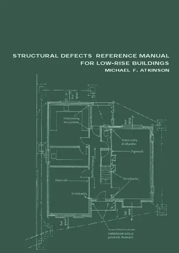 Cover of Structural Defects Reference Manual for Low-Rise Buildings