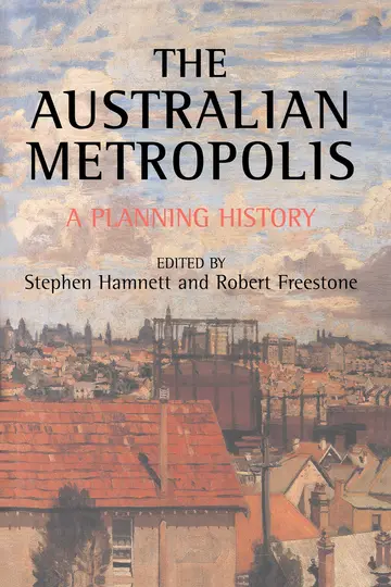 Cover of The Australian Metropolis