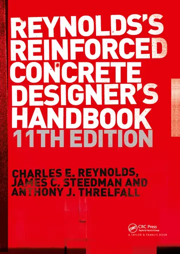 Cover of Reinforced Concrete Designer's Handbook