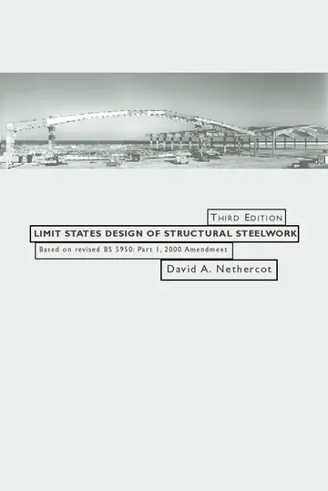 Cover of Limit States Design of Structural Steelwork