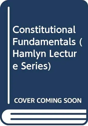 Cover of Constitutional Fundamentals