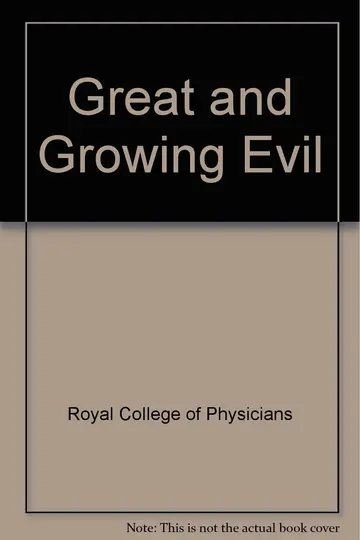 Cover of Great and Growing Evil