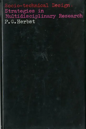 Cover of Socio-technical Design