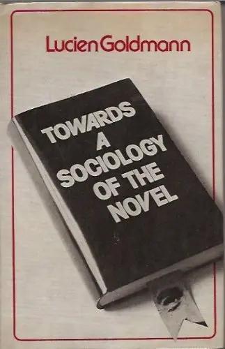 Cover of Towards a Sociology of the Novel