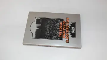 Cover of Social Analysis of Class Structure