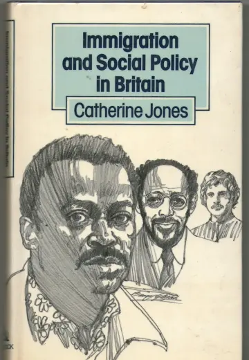 Cover of Immigration and Social Policy in Britain