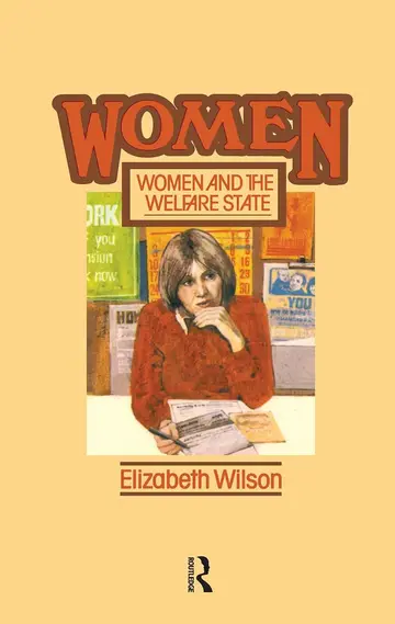 Cover of Women and the Welfare State