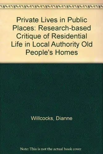 Cover of Private Lives in Public Places