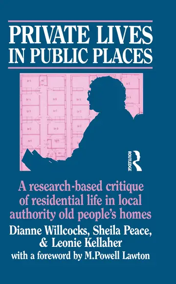Cover of Private Lives in Public Places