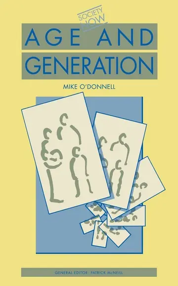 Cover of Age and Generation