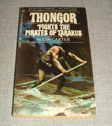 Cover of Thongor fights the pirates of Tarakus