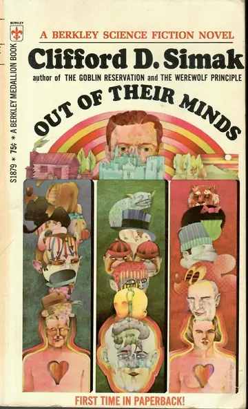 Cover of Out of Their Minds