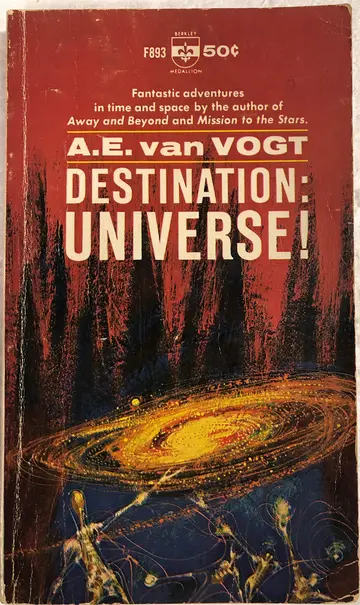 Cover of Destination Universe