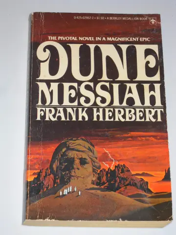 Cover of Dune Messiah