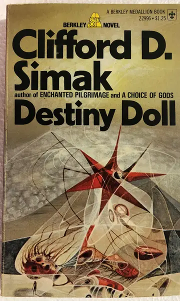 Cover of Destiny Doll