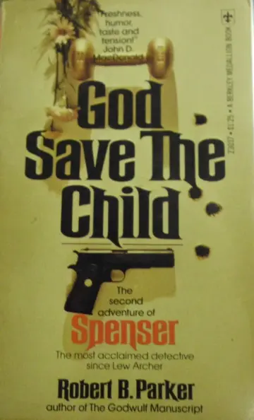 Cover of God save the child