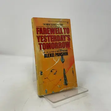 Cover of Farewell Yest Tomorow