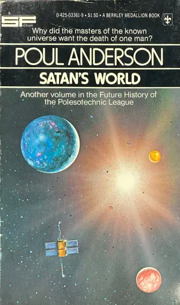 Cover of Satan's World