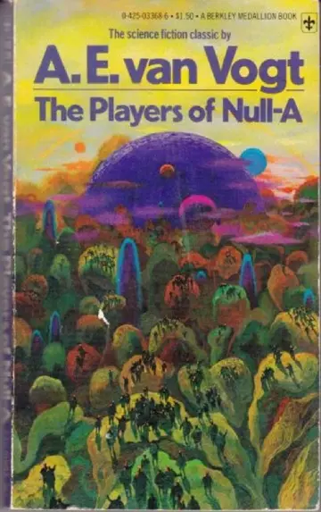 Cover of Players of Null-a