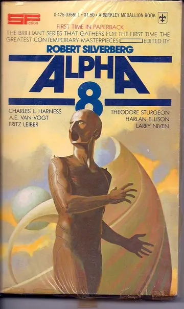Cover of Alpha 8