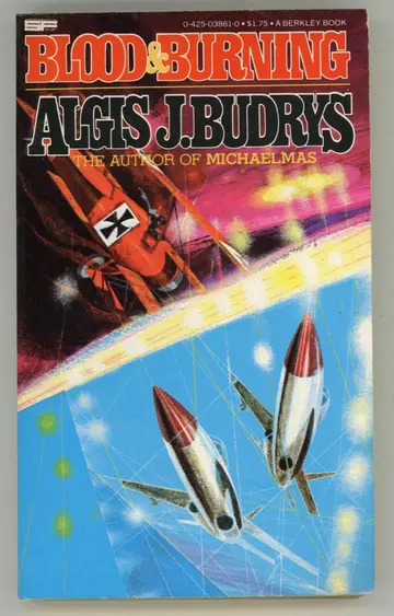 Cover of Blood and Burning