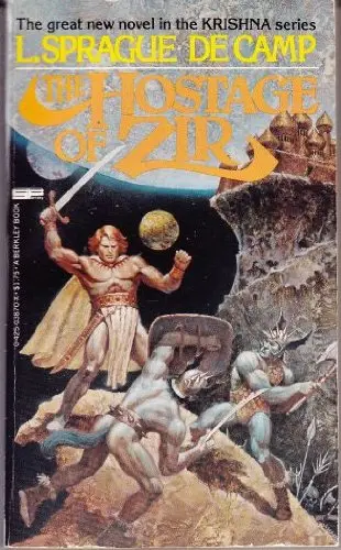 Cover of The Hostage of Zir