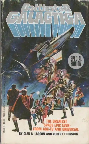 Cover of Battlestar Galactica