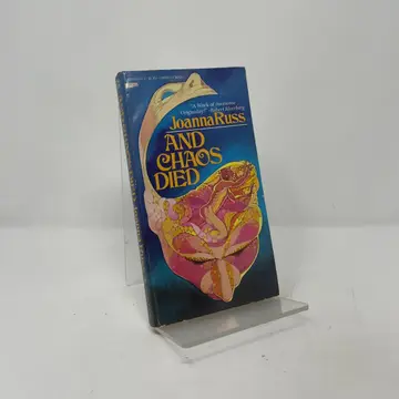 Cover of And Chaos Died