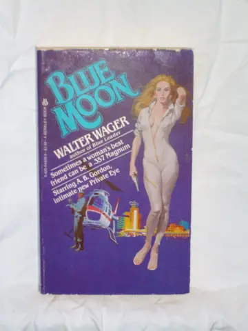 Cover of Blue Moon