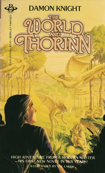 Cover of World and Thorinn