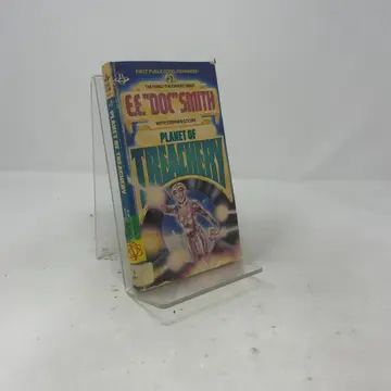 Cover of Planet of Treachery