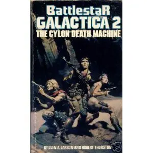 Cover of Battlestar Galactica 02