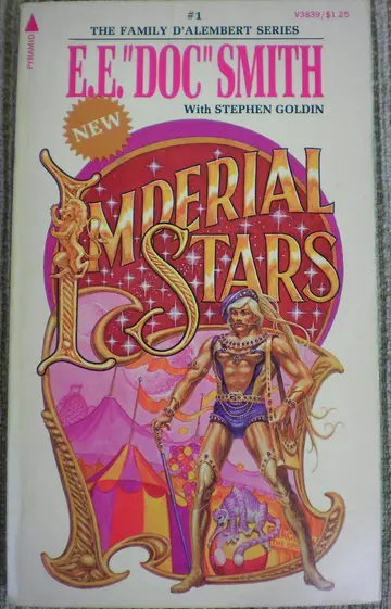 Cover of Imperial Stars
