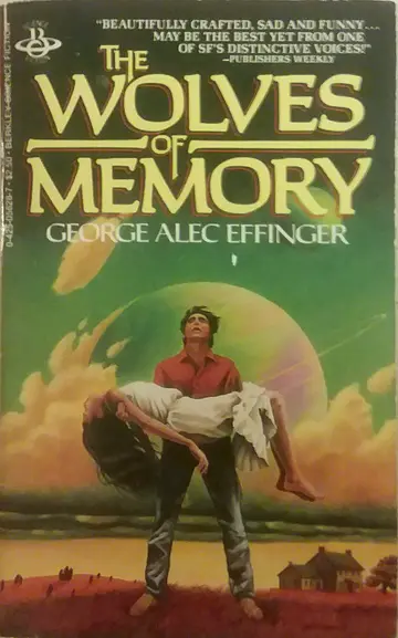 Cover of Wolves of Memory