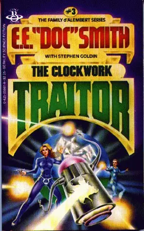 Cover of Clockwork Traitor