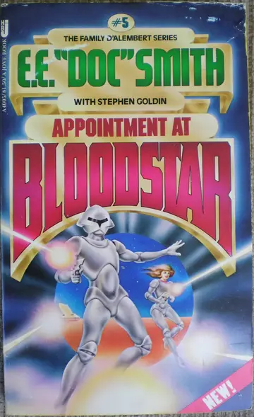 Cover of Appointment Bloodstar