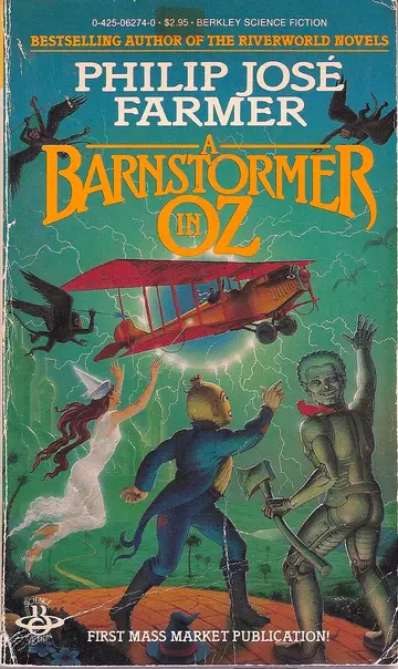 Cover of Barnstormer in Oz/a